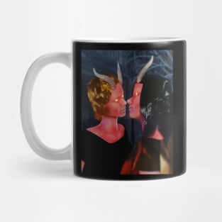 Succubus kiss Mug